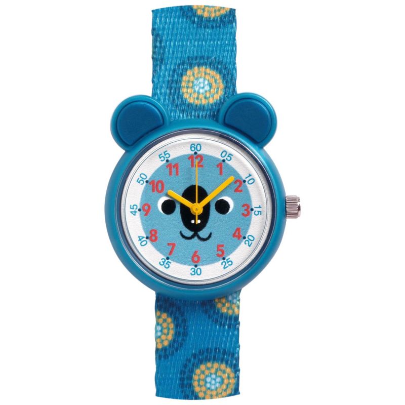 Image d'ambiance de présentation du produit Montre enfant Ticlock Koala - Djeco